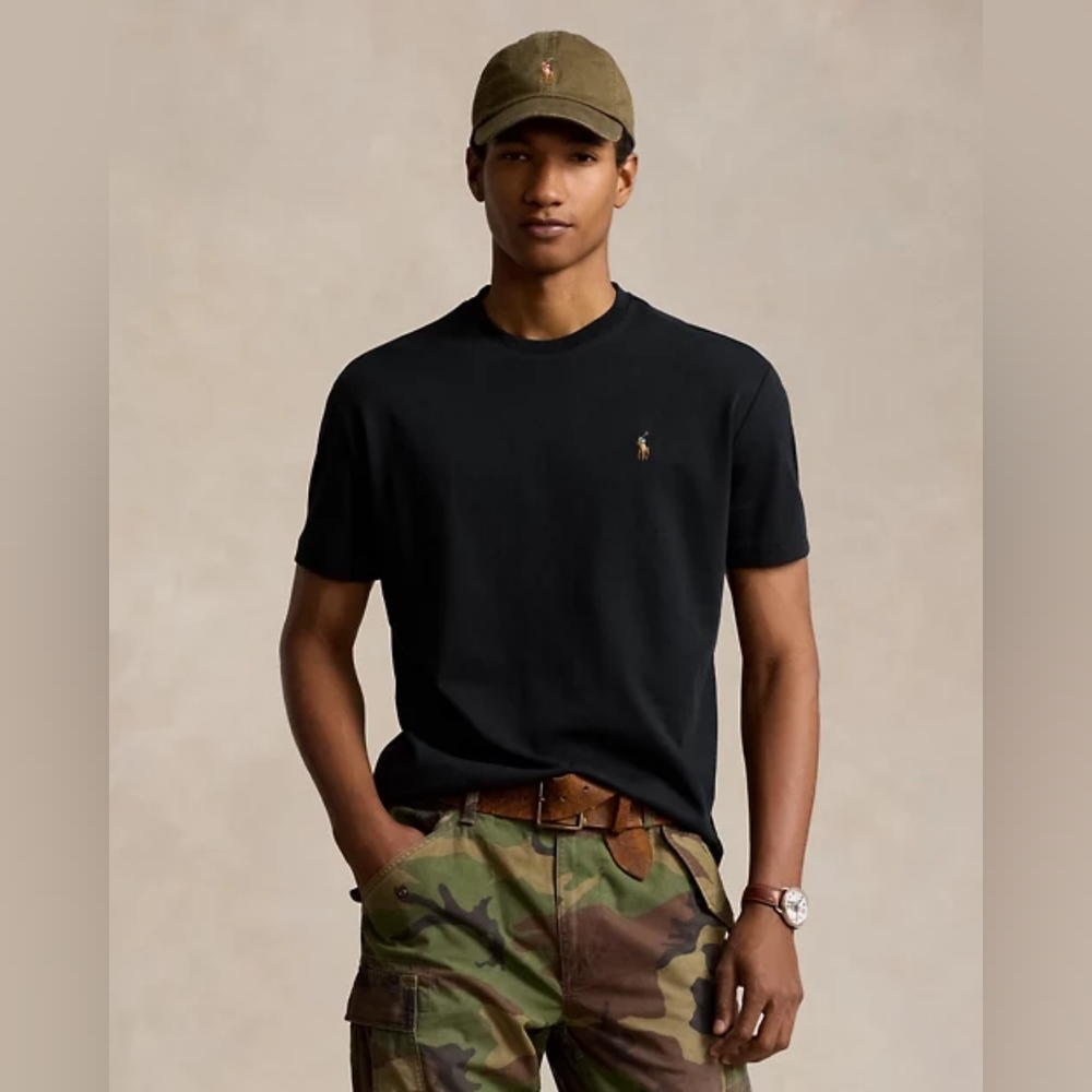 Polo Ralph Lauren men's black shirt